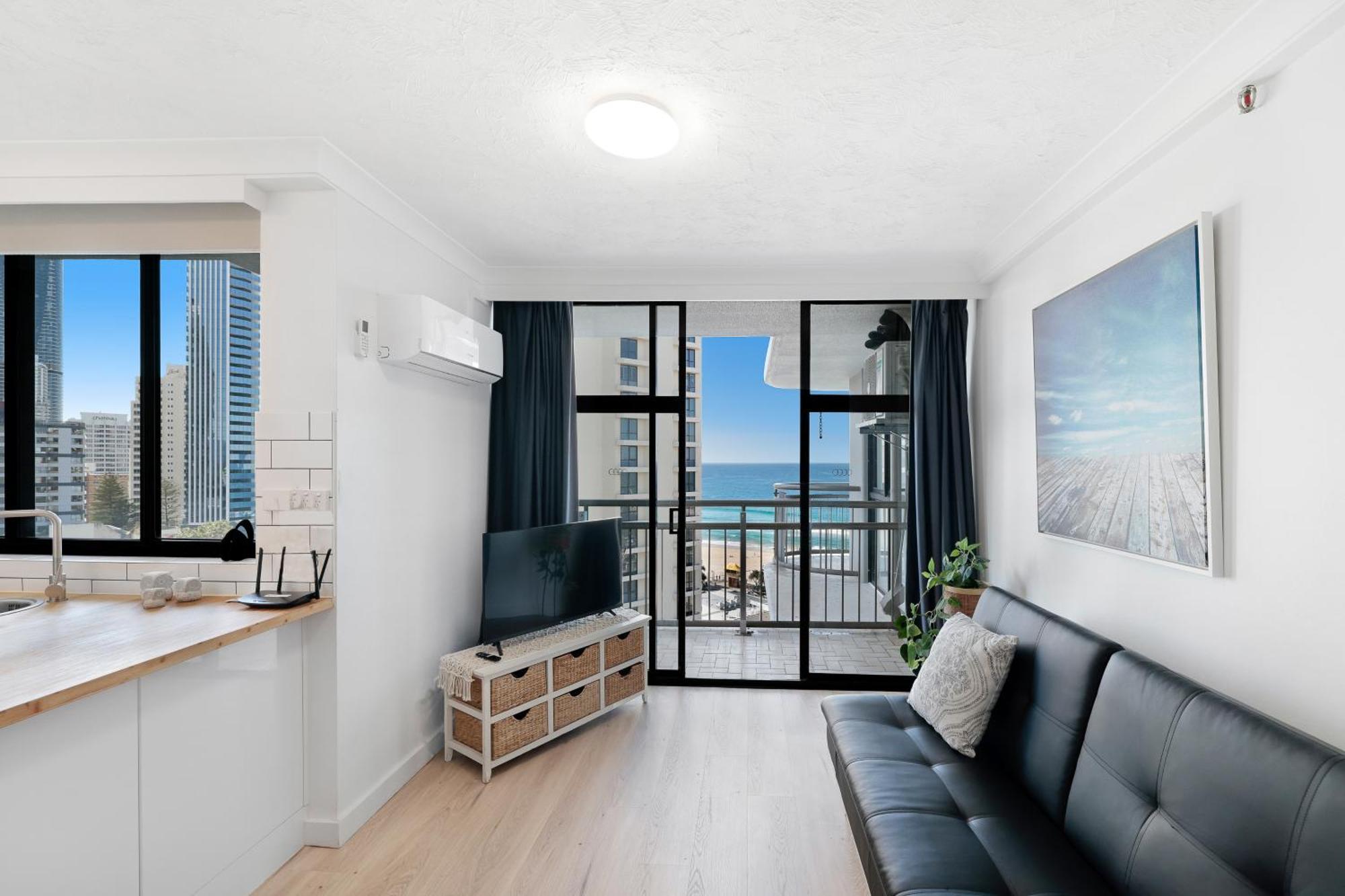 U1 - Relaxing “Seaview'S” From Your Balcony Gold Coast Ngoại thất bức ảnh