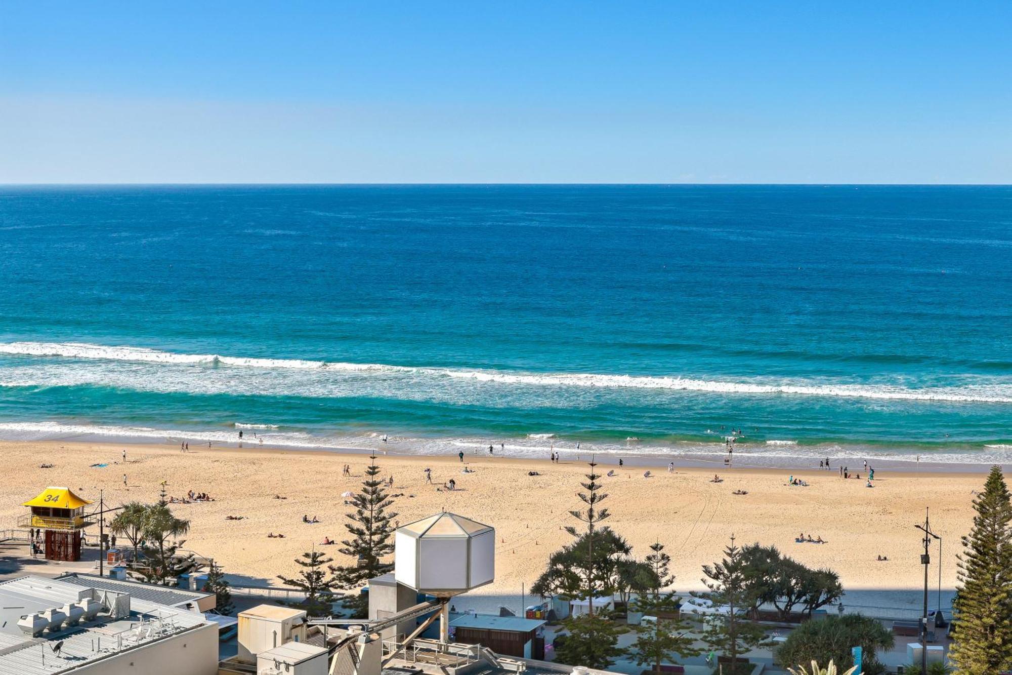 U1 - Relaxing “Seaview'S” From Your Balcony Gold Coast Ngoại thất bức ảnh