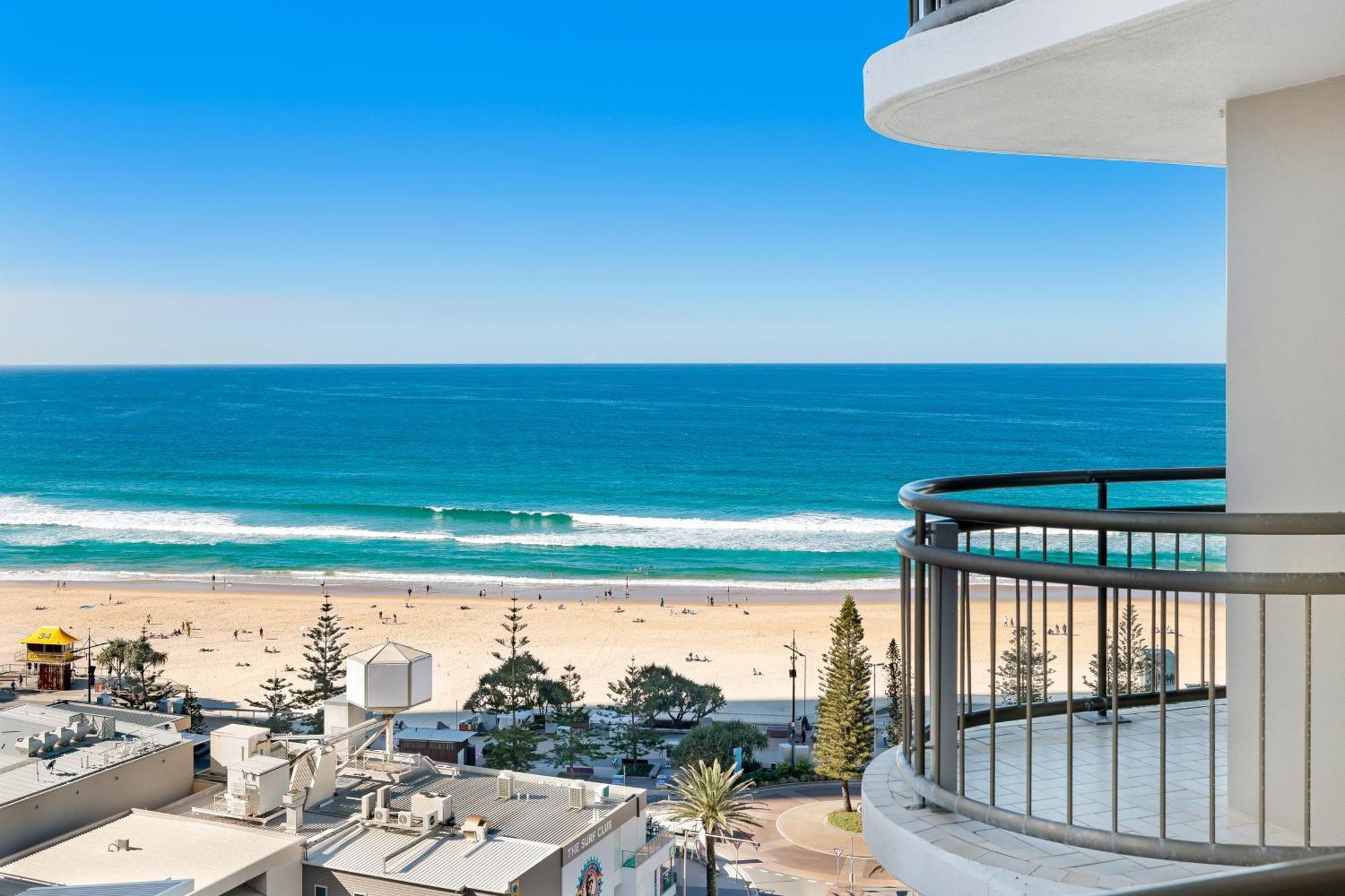 U1 - Relaxing “Seaview'S” From Your Balcony Gold Coast Ngoại thất bức ảnh